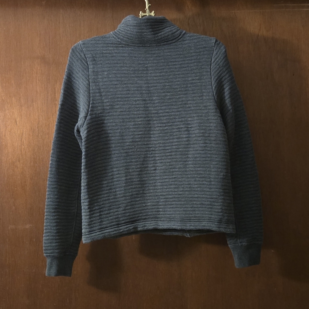 Athleta Ottoman Rib Sweatshirt - Picture 3 of 11